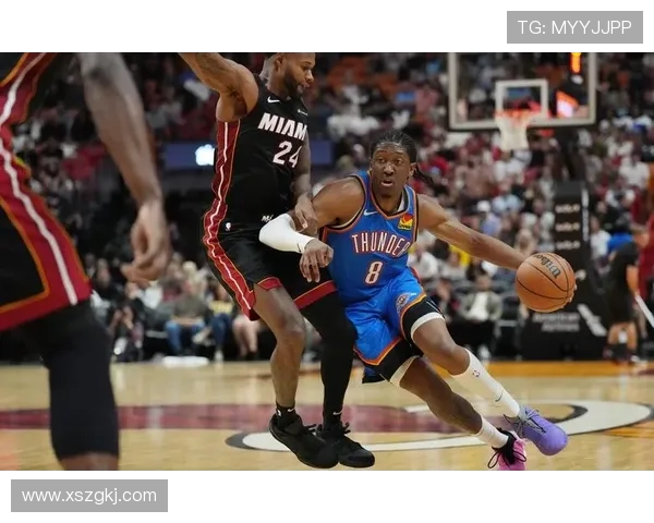 雷霆J-Dub强势回归拒绝养生篮球